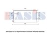 AKS DASIS 562047N Condenser, air conditioning